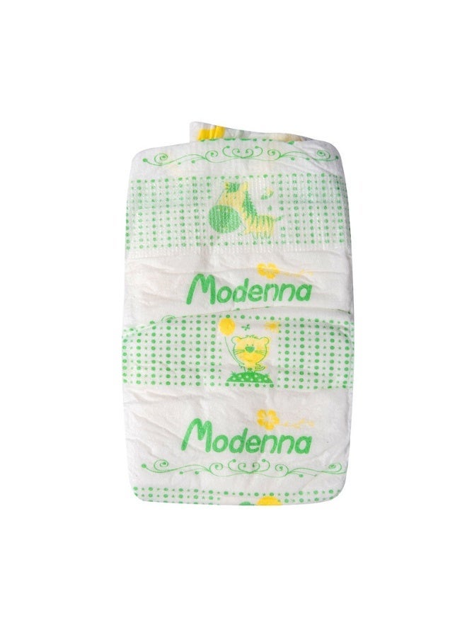 Modenna 20piece Baby Diapers Breathable Lightweight Cotton-soft Dry Super Absorbent - Image 2